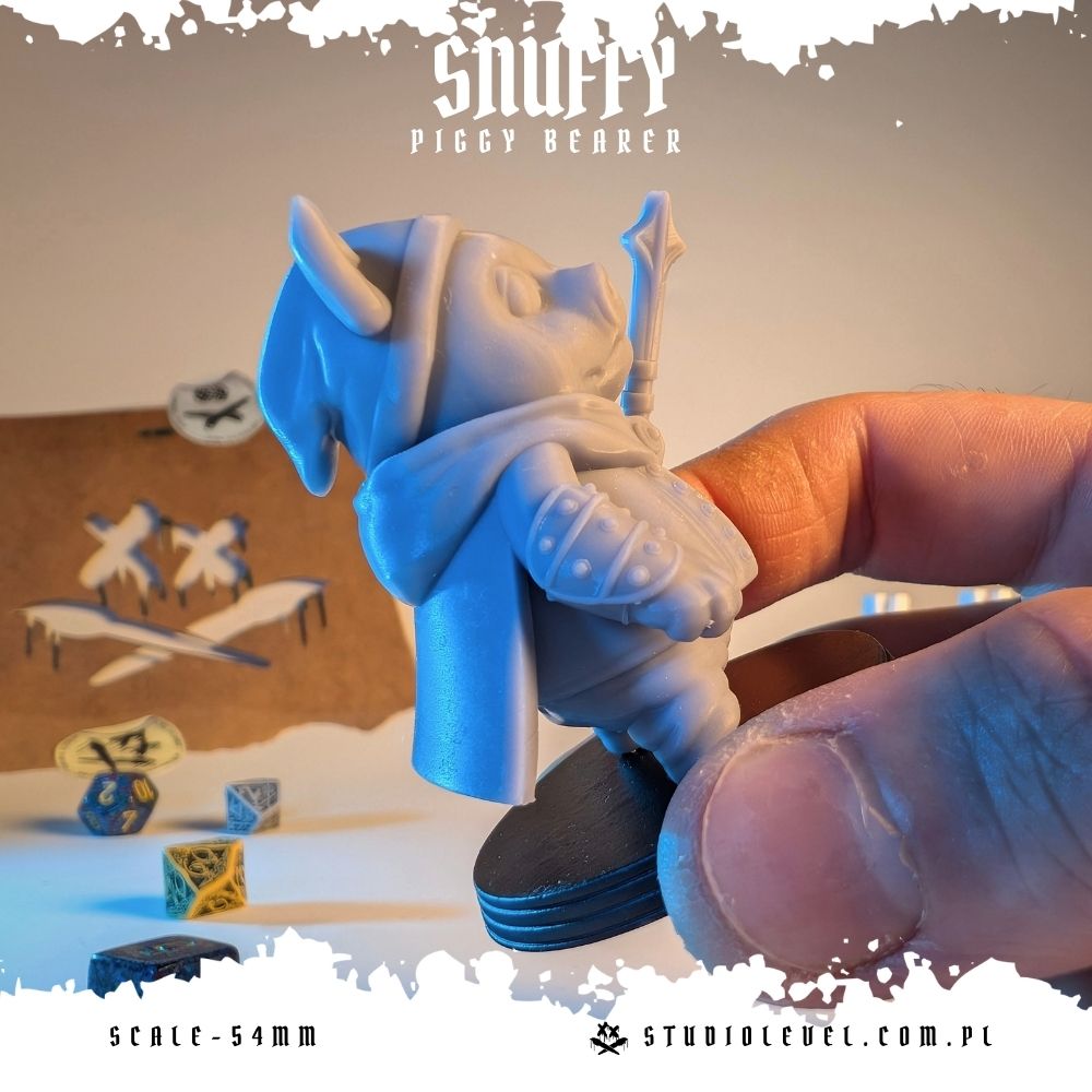 Snuffy: Piggy Bearer - 54mm