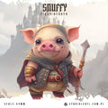 Snuffy: Piggy Bearer - 54mm