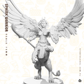 Sphinx Warrior - 75mm