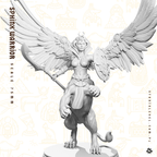 Sphinx Warrior - 75mm