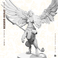 Sphinx Warrior - 75mm