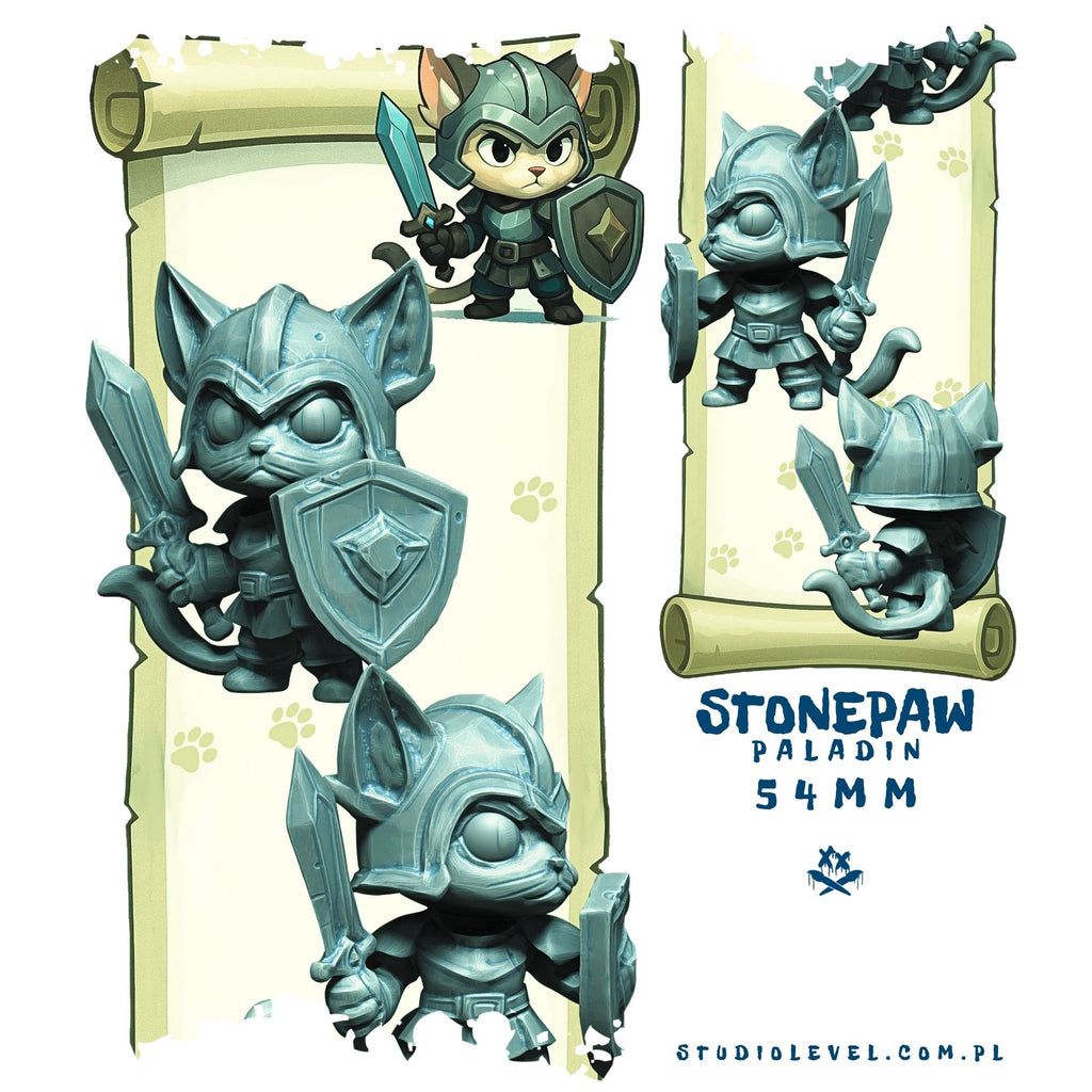 Stonepaw - 54mm