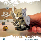 Stonepaw - 54mm