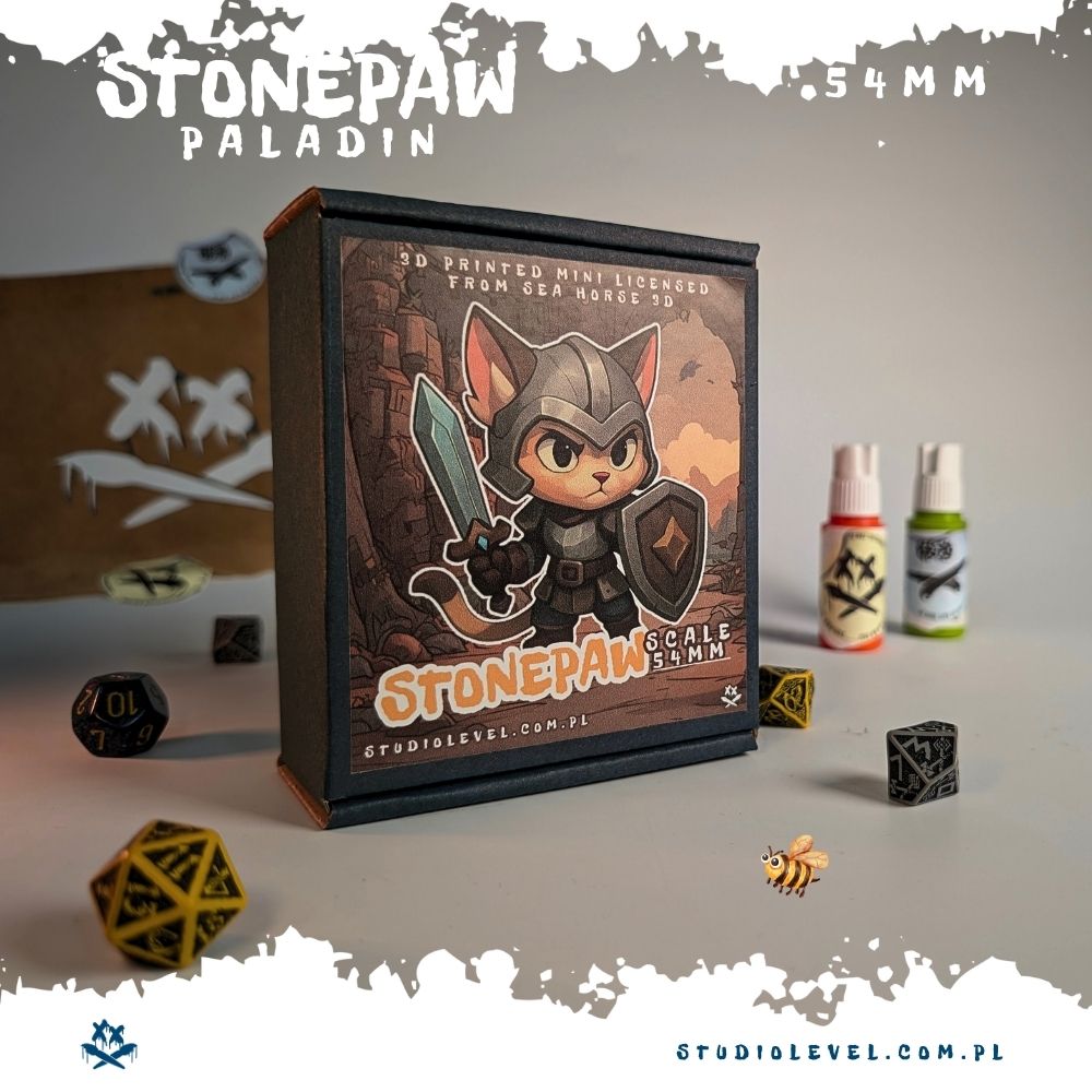 Stonepaw - 54mm
