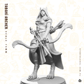 Tabaxi Archer - 75mm
