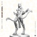 Tabaxi Archer - 75mm