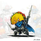 Taco Swordsman – 75mm / 54mm