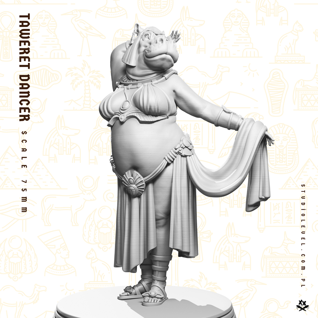 Taweret Dancer - 75mm