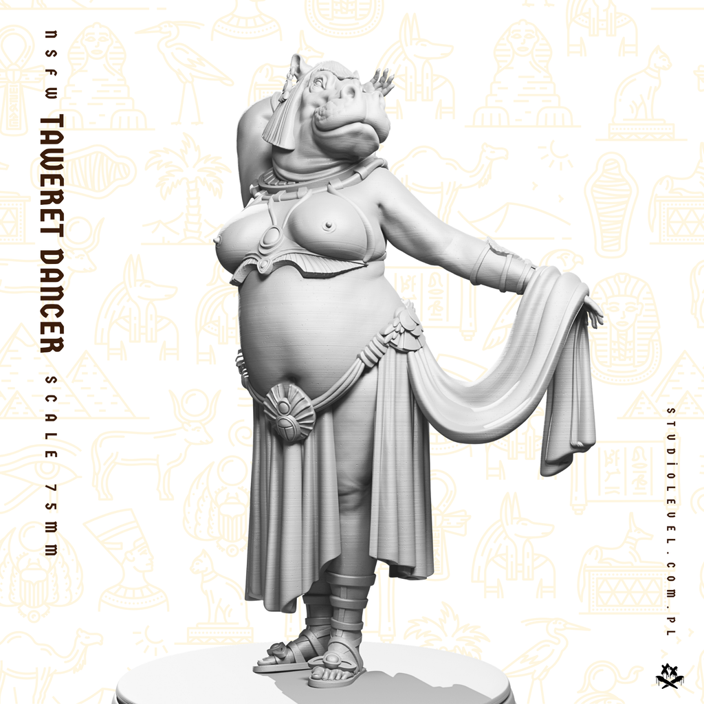 Taweret Dancer - 75mm
