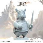Tinky: Lama Smith - 54mm