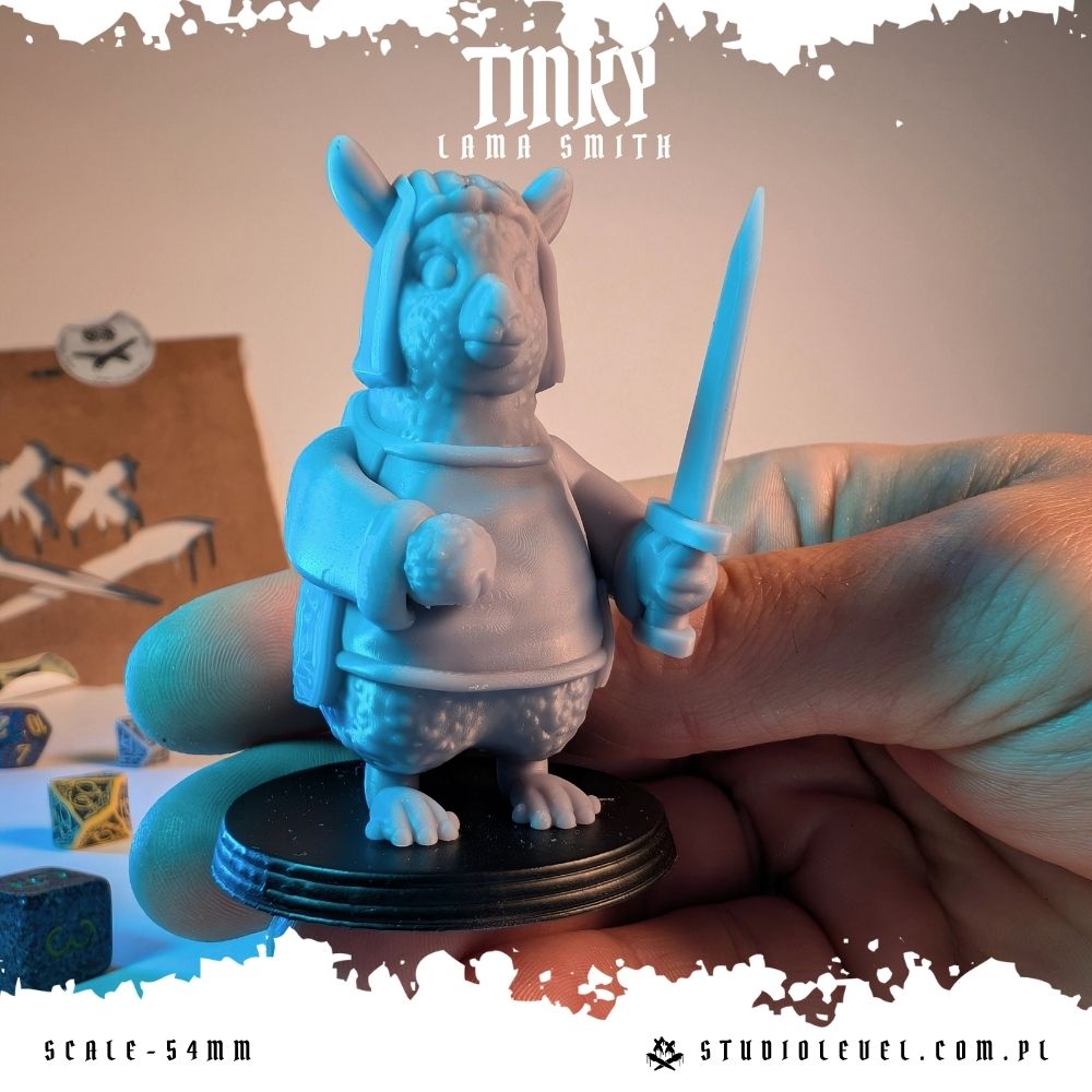 Tinky: Lama Smith - 54mm