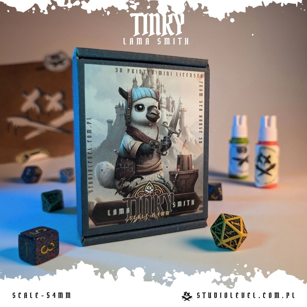 Tinky: Lama Smith - 54mm