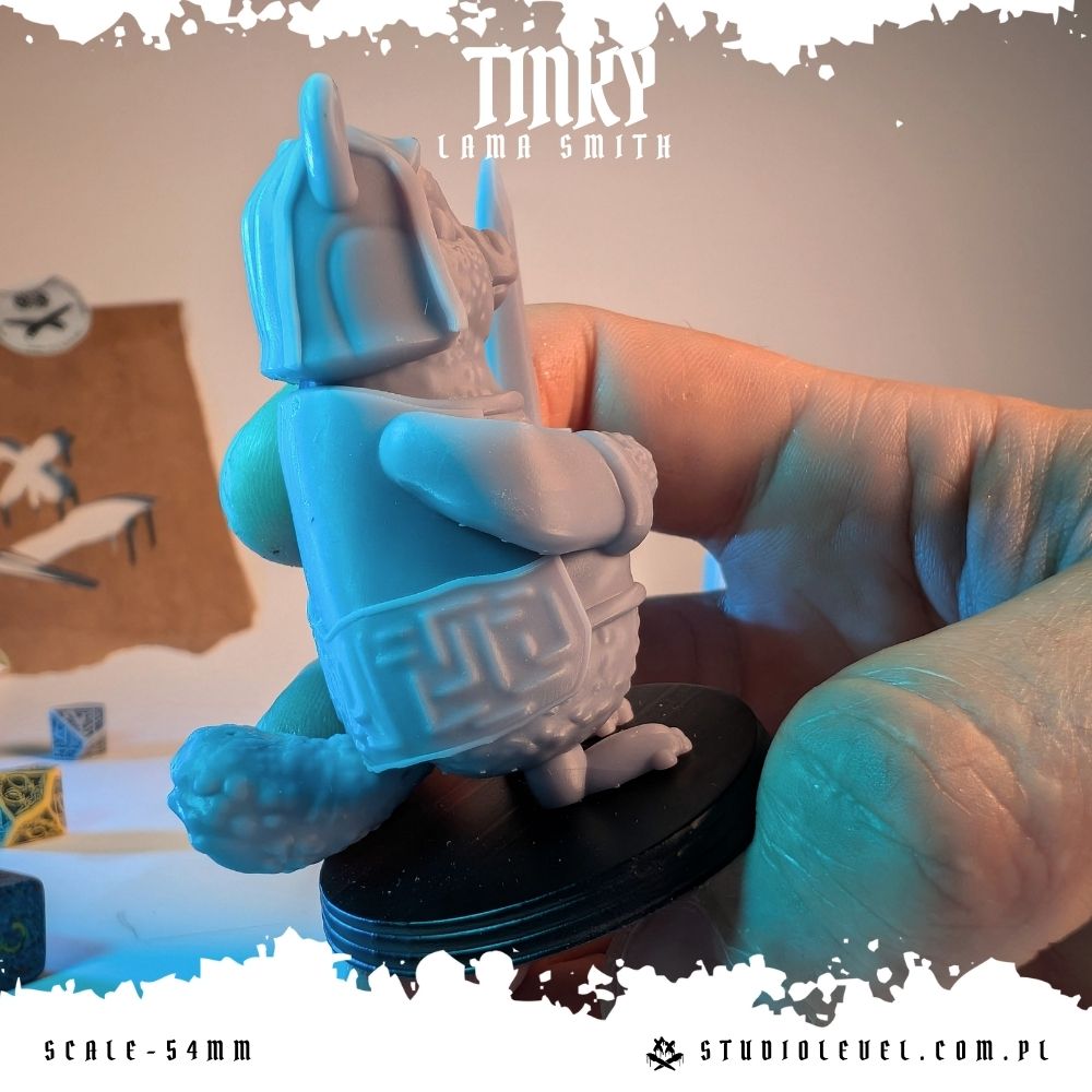 Tinky: Lama Smith - 54mm
