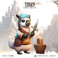 Tinky: Lama Smith - 54mm