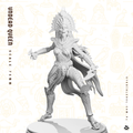 Undead Queen - 75mm