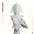Undead Queen - Bust 1:12