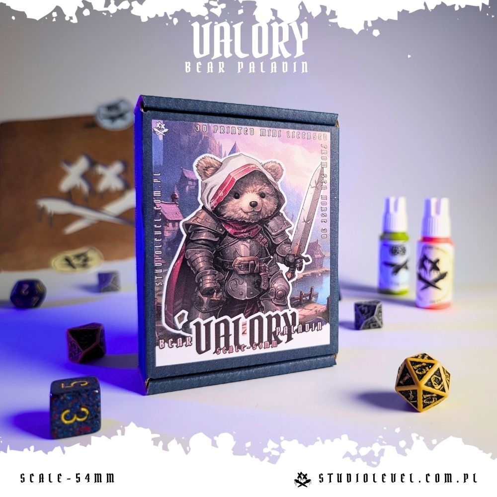 Valory: Bear Paladin - 54mm