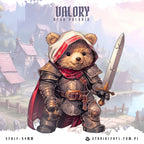 Valory: Bear Paladin - 54mm