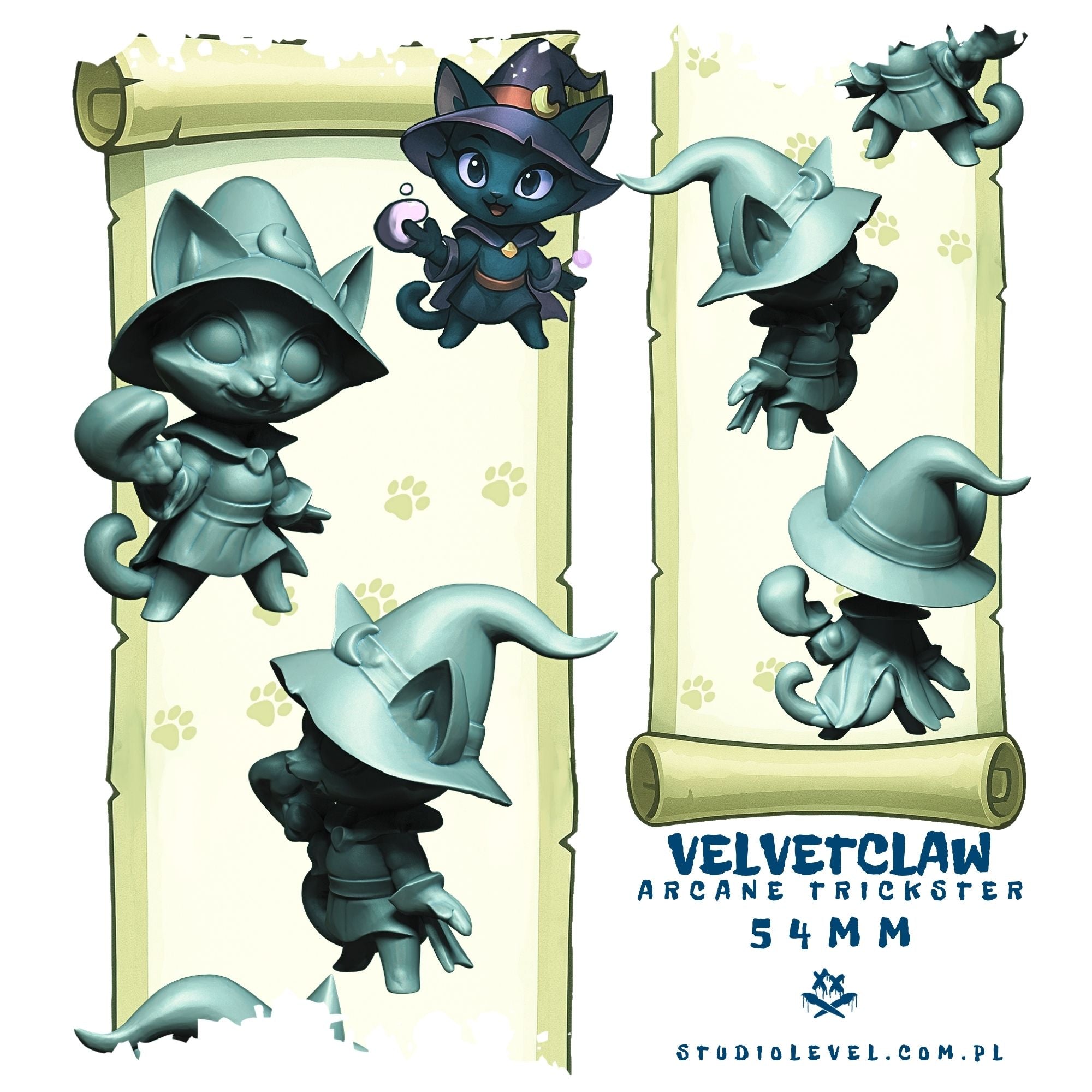 Velvetclaw - 54mm