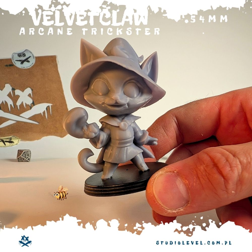 Velvetclaw - 54mm