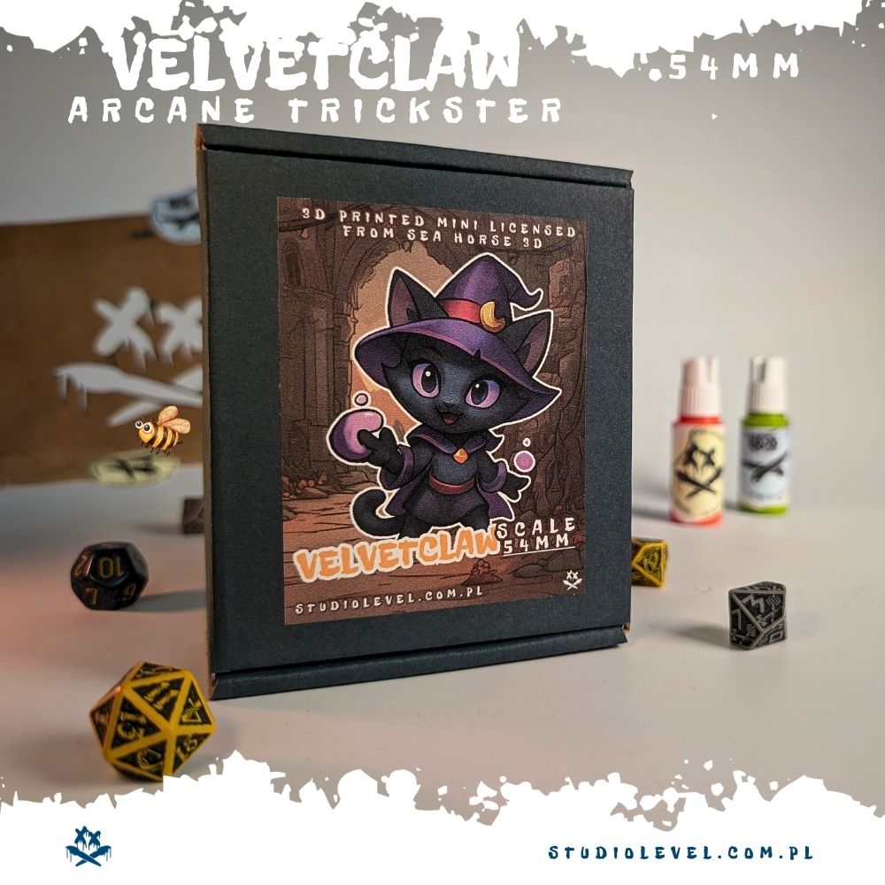 Velvetclaw - 54mm