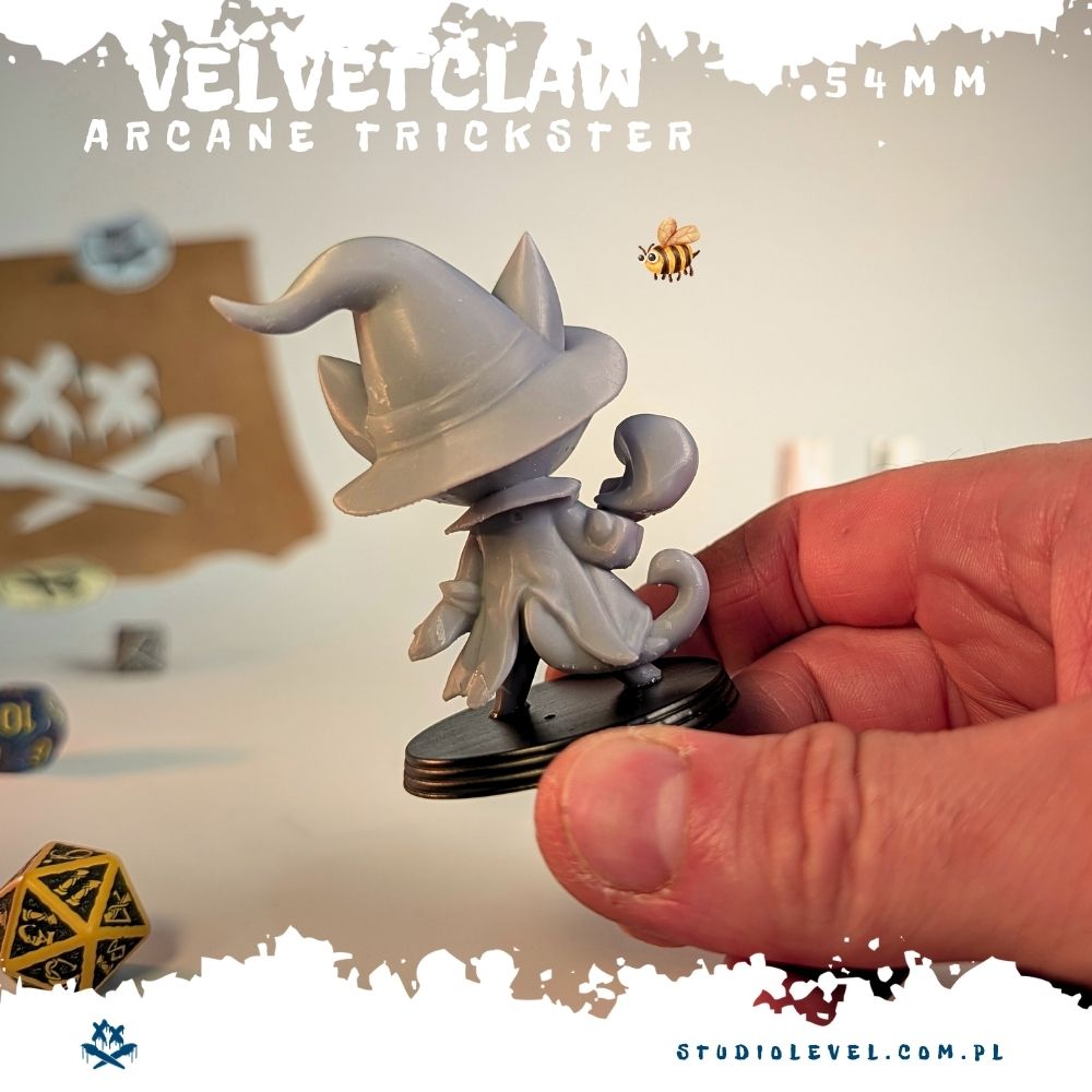 Velvetclaw - 54mm