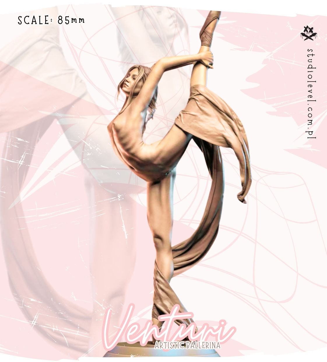 Venturi: Artictic Ballerina - 85mm