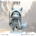 Vexly: Wolf Rogue - 54mm