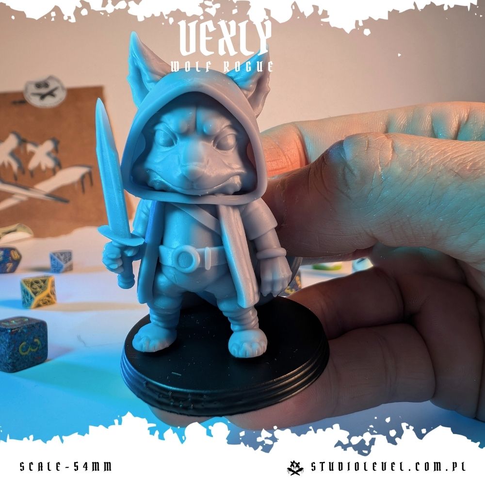 Vexly: Wolf Rogue - 54mm
