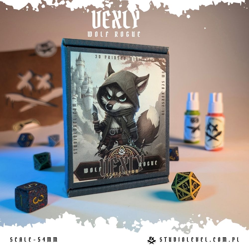 Vexly: Wolf Rogue - 54mm