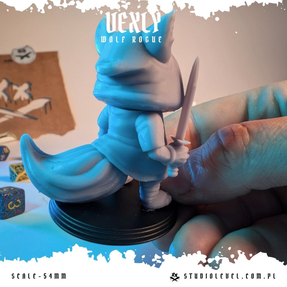 Vexly: Wolf Rogue - 54mm