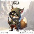 Vexly: Wolf Rogue - 54mm