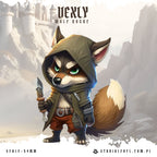 Vexly: Wolf Rogue - 54mm