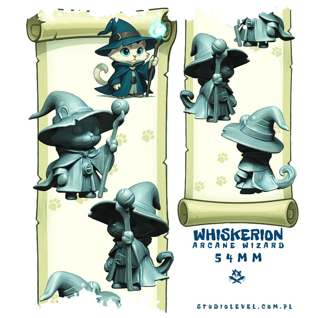 Whiskerion - 54mm