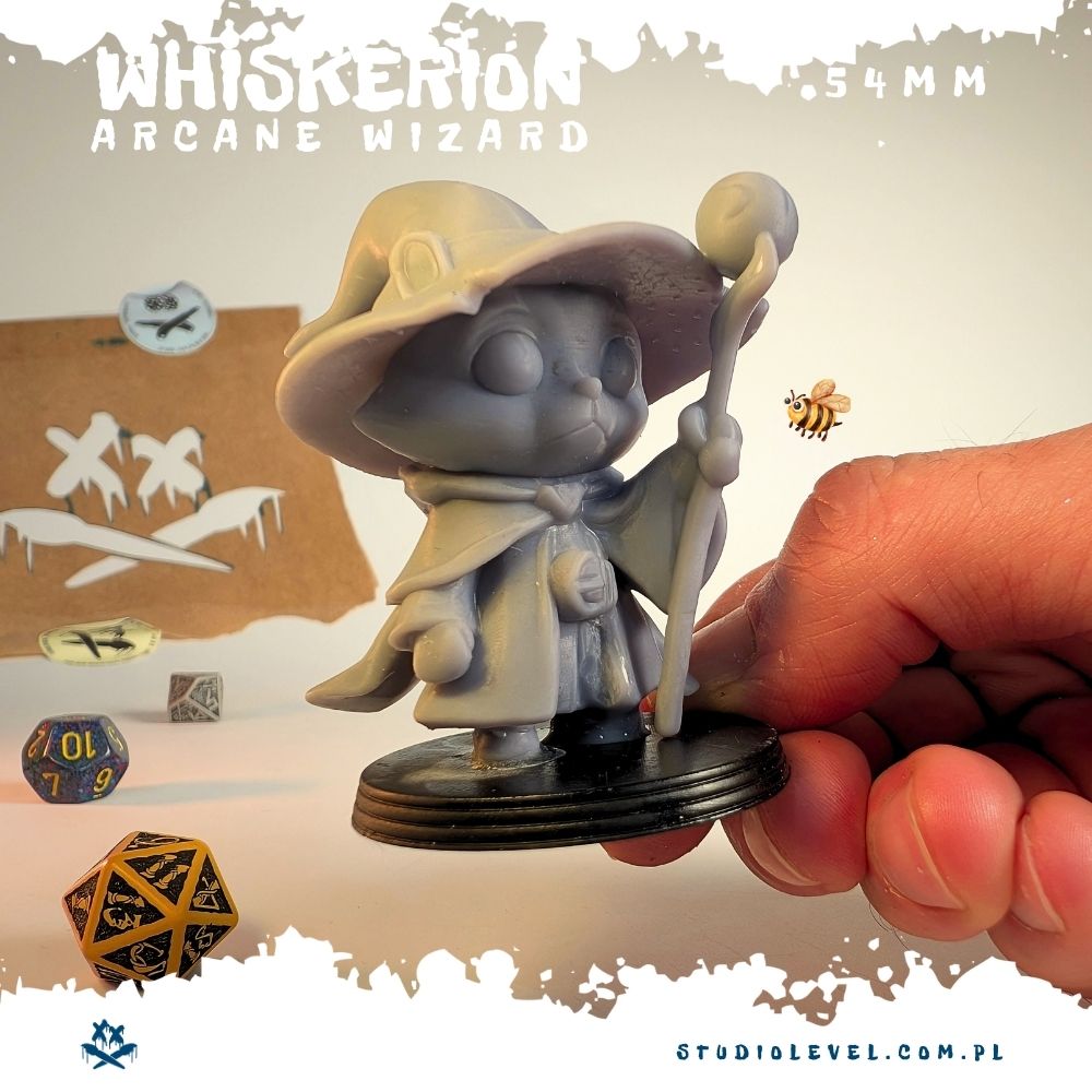 Whiskerion - 54mm