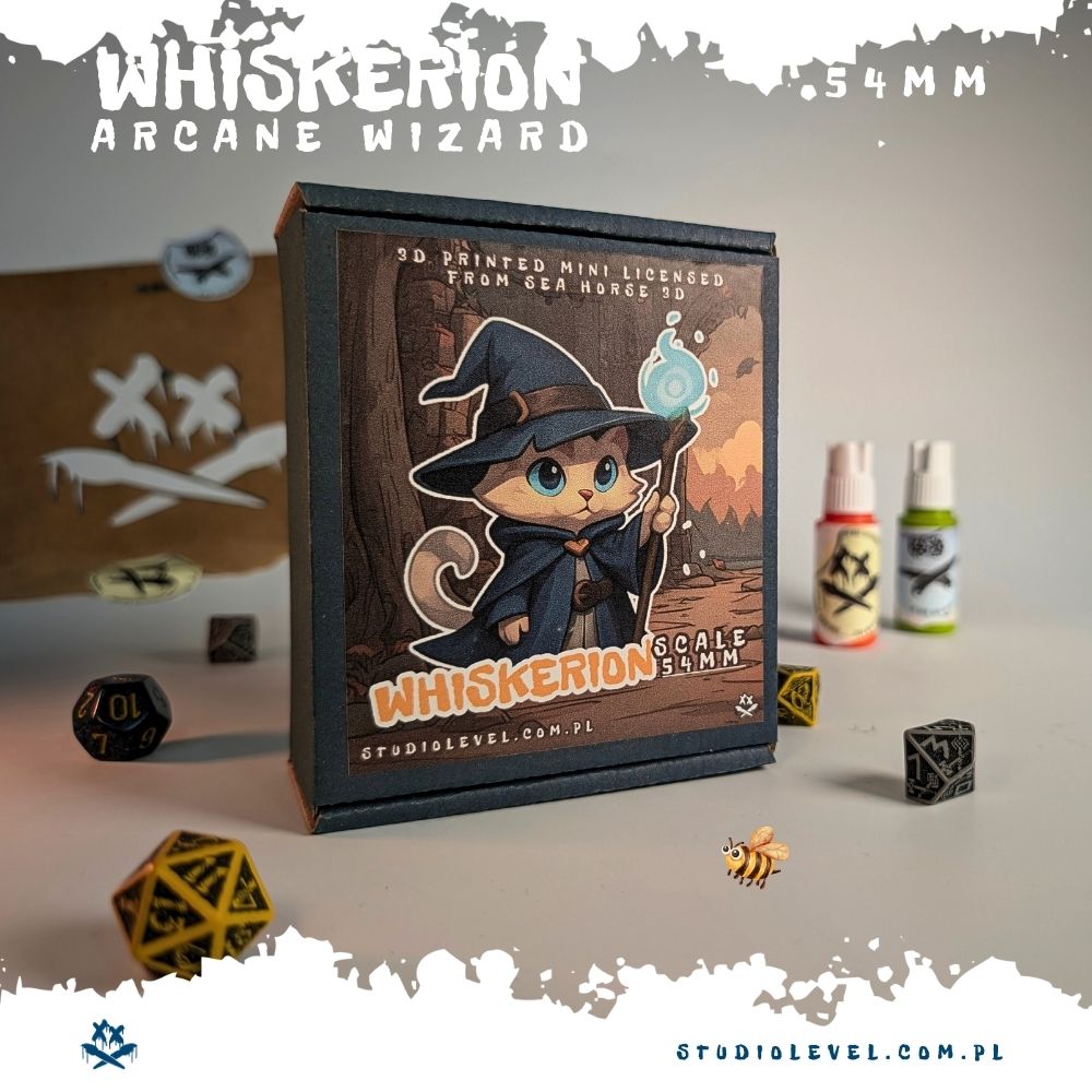 Whiskerion - 54mm
