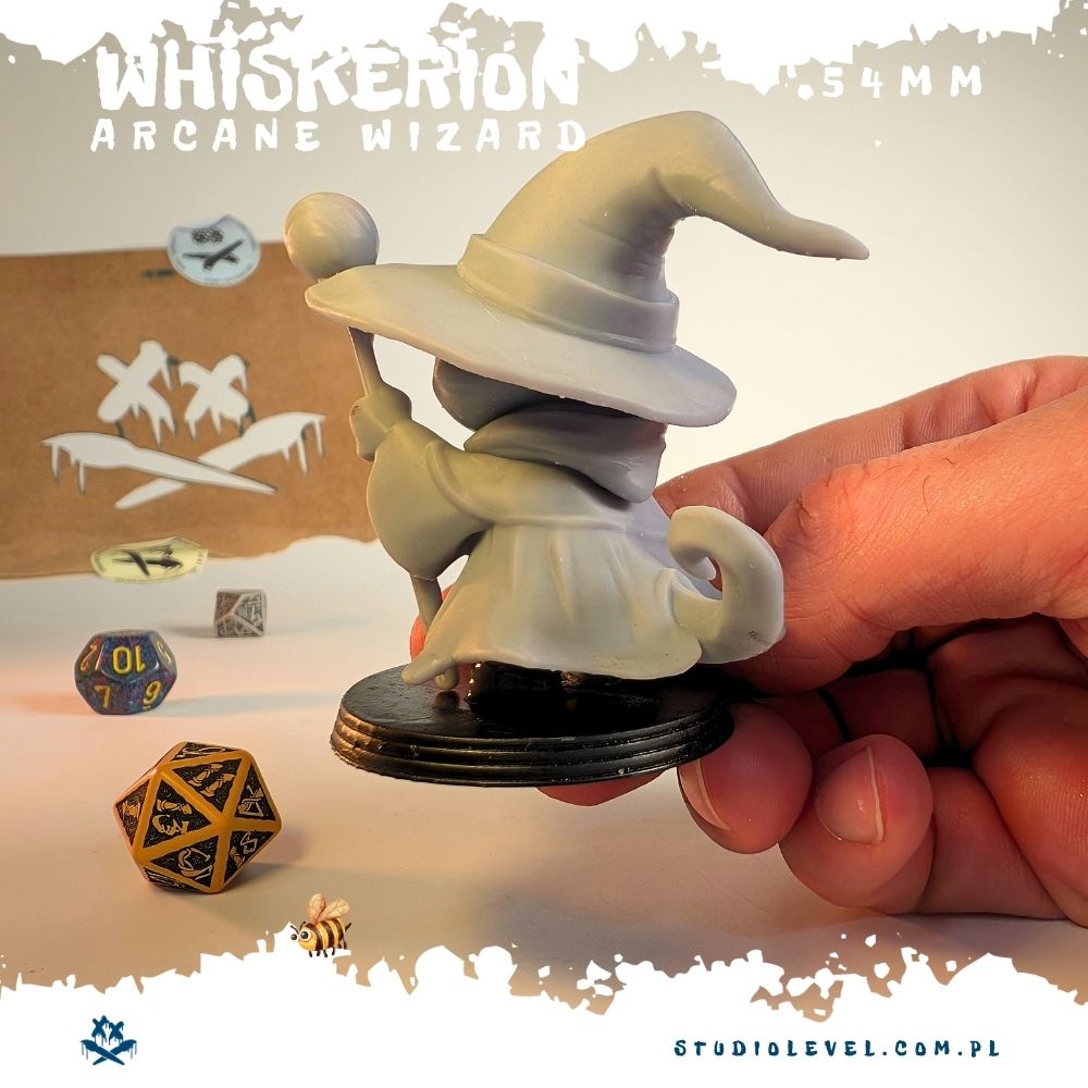 Whiskerion - 54mm