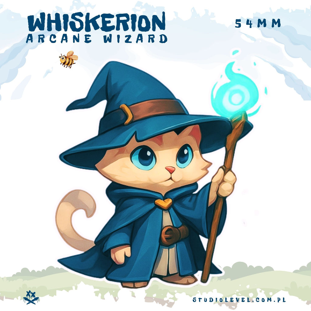 Whiskerion - 54mm