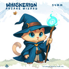 Whiskerion - 54mm
