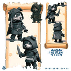 Whispaw The Silent - 54mm