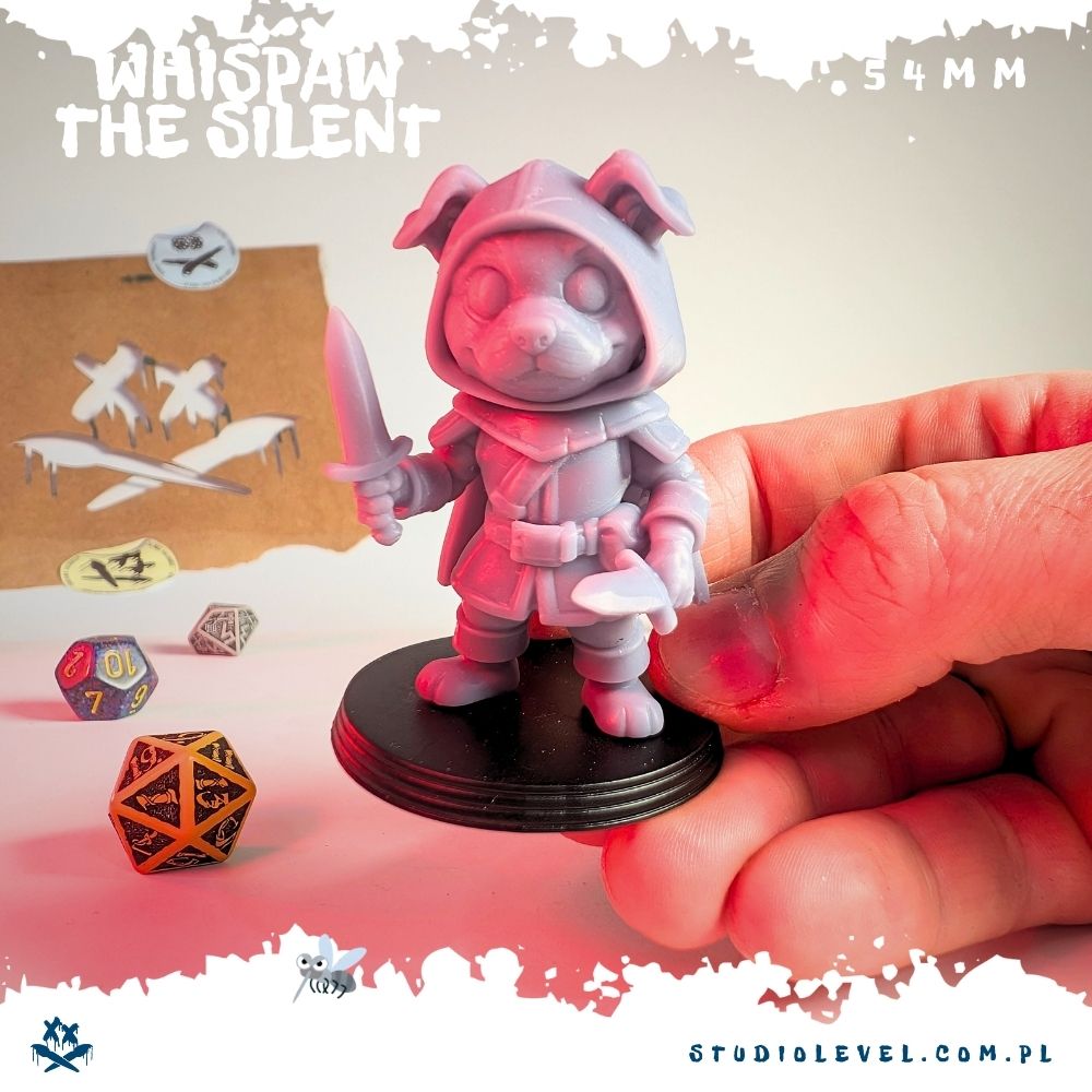 Whispaw The Silent - 54mm