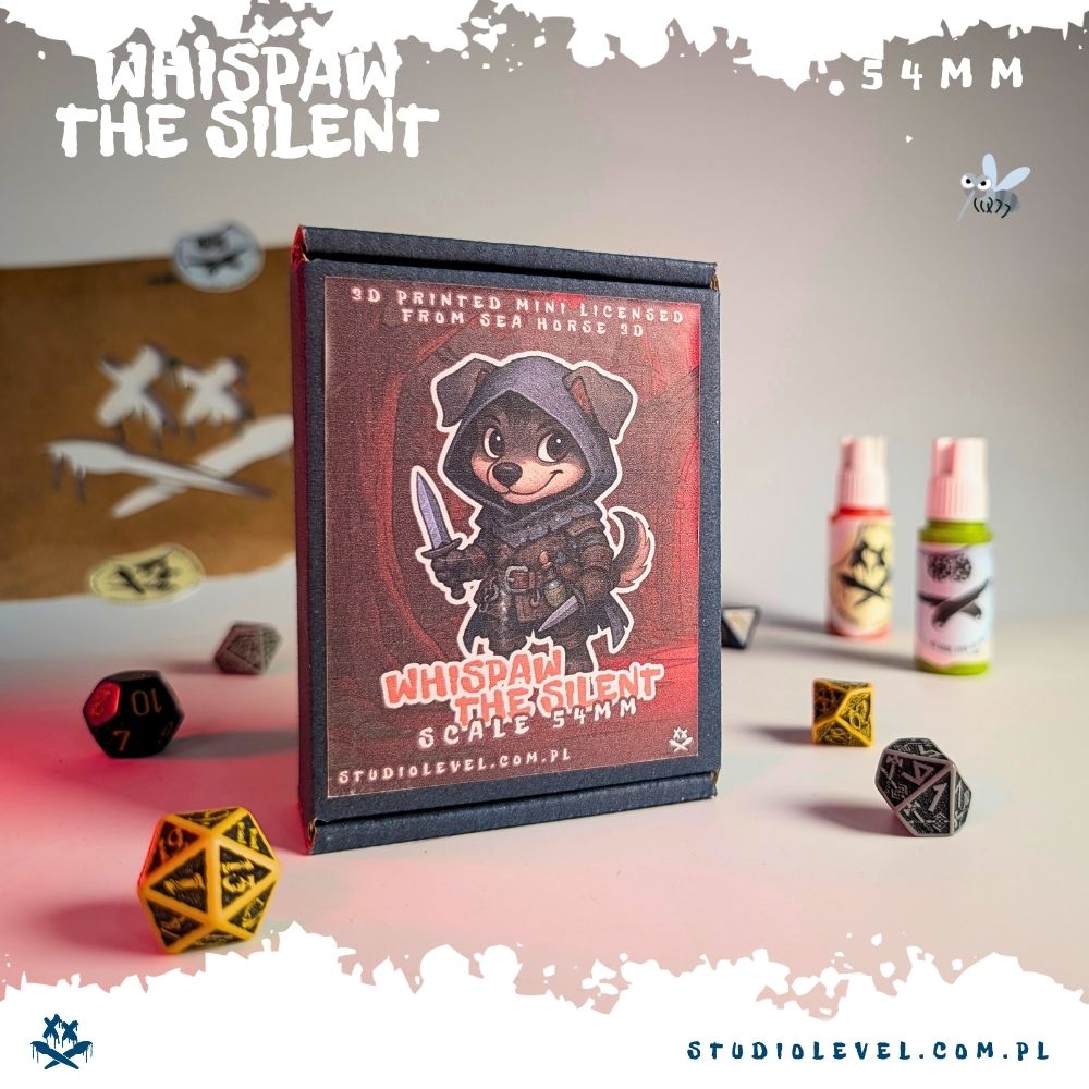 Whispaw The Silent - 54mm
