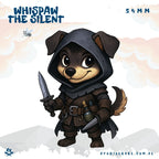 Whispaw The Silent - 54mm