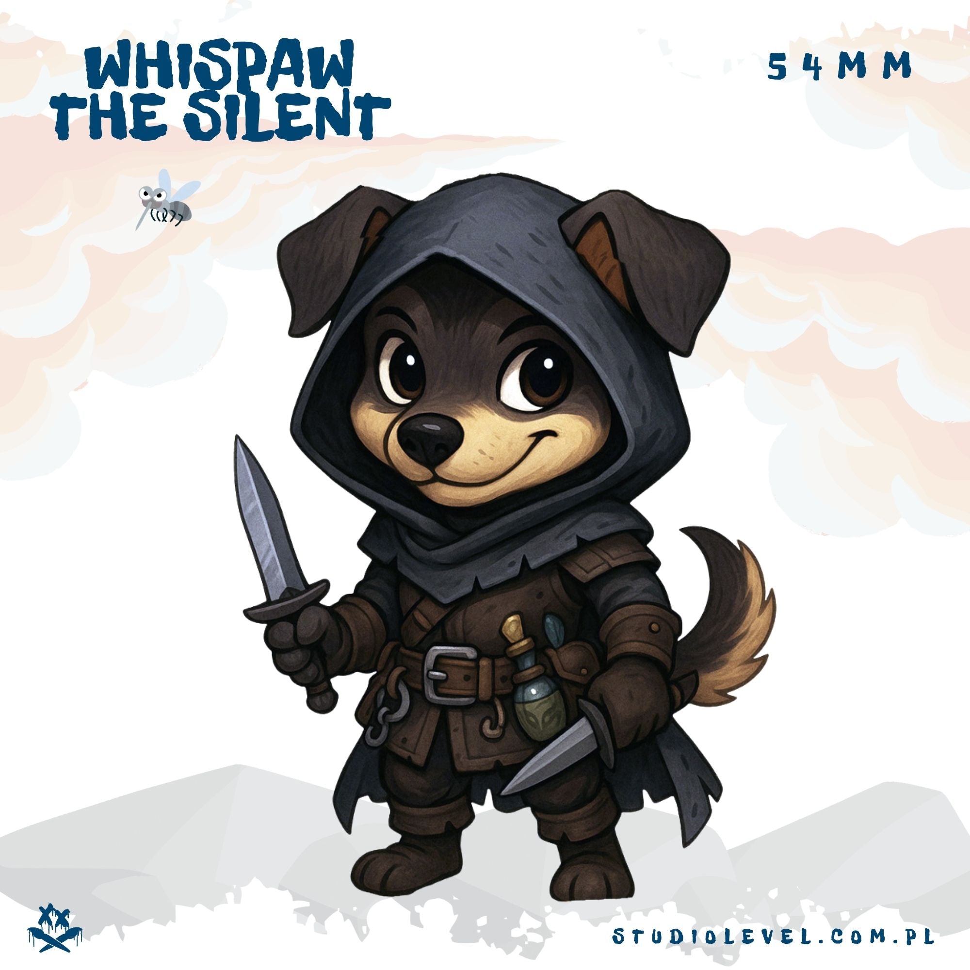 Whispaw The Silent - 54mm