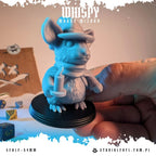 Whispy: Mouse Wizard - 54mm