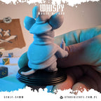 Whispy: Mouse Wizard - 54mm