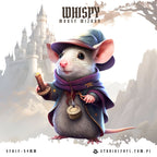 Whispy: Mouse Wizard - 54mm