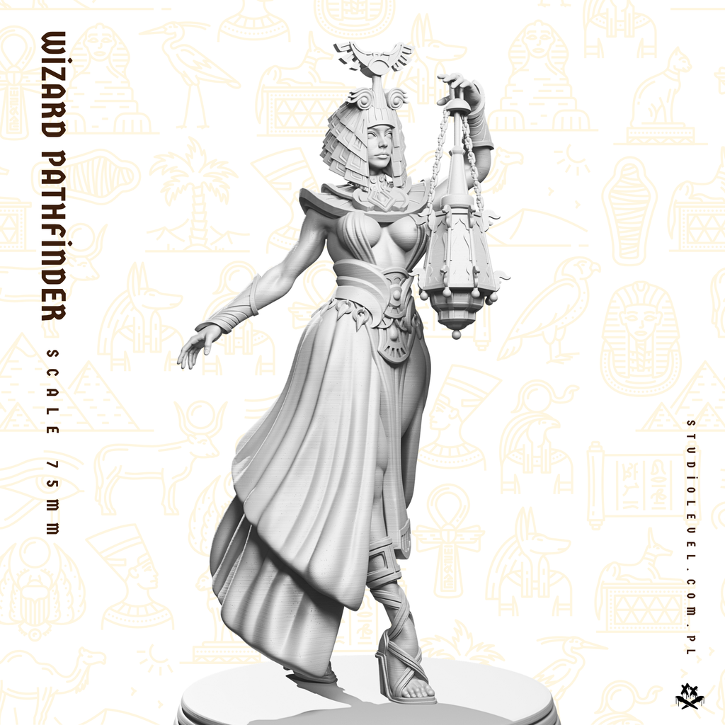 Wizard Pathfinder - 75mm