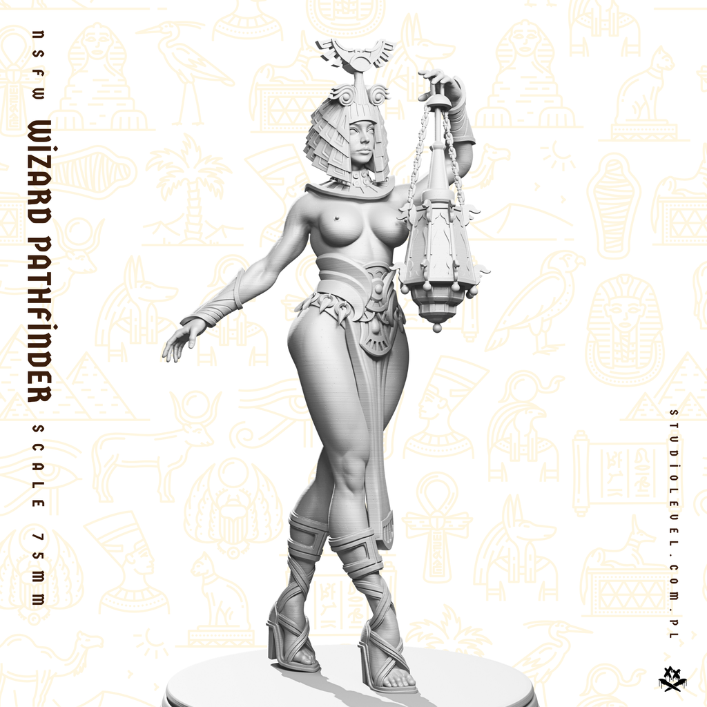 Wizard Pathfinder - 75mm