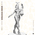 Wizard Pathfinder - 75mm